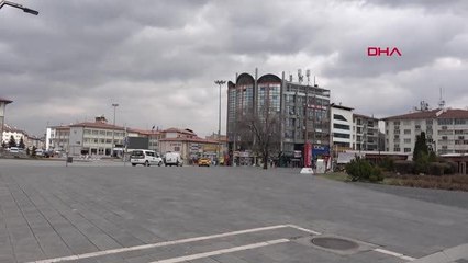 Sivas'ta 4 hafta sonra yeniden kısıtlama sessizliği