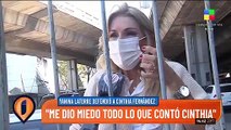 La defensa de Yanina Latorre a Cinthia Fernández