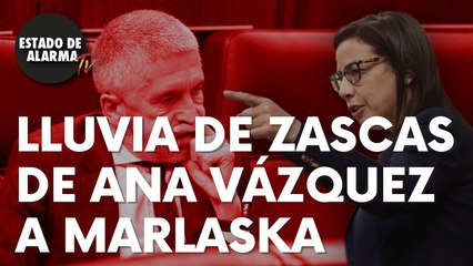 Brutal lluvia de zascas de la popular Ana Vázquez al ministro Marlaska: “La marioneta de Sánchez”