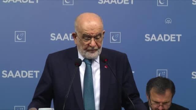 Saadet Partisi, vatandaşın sorunlarına çözüm için Geçim İttifakı kampanyası başlatacak