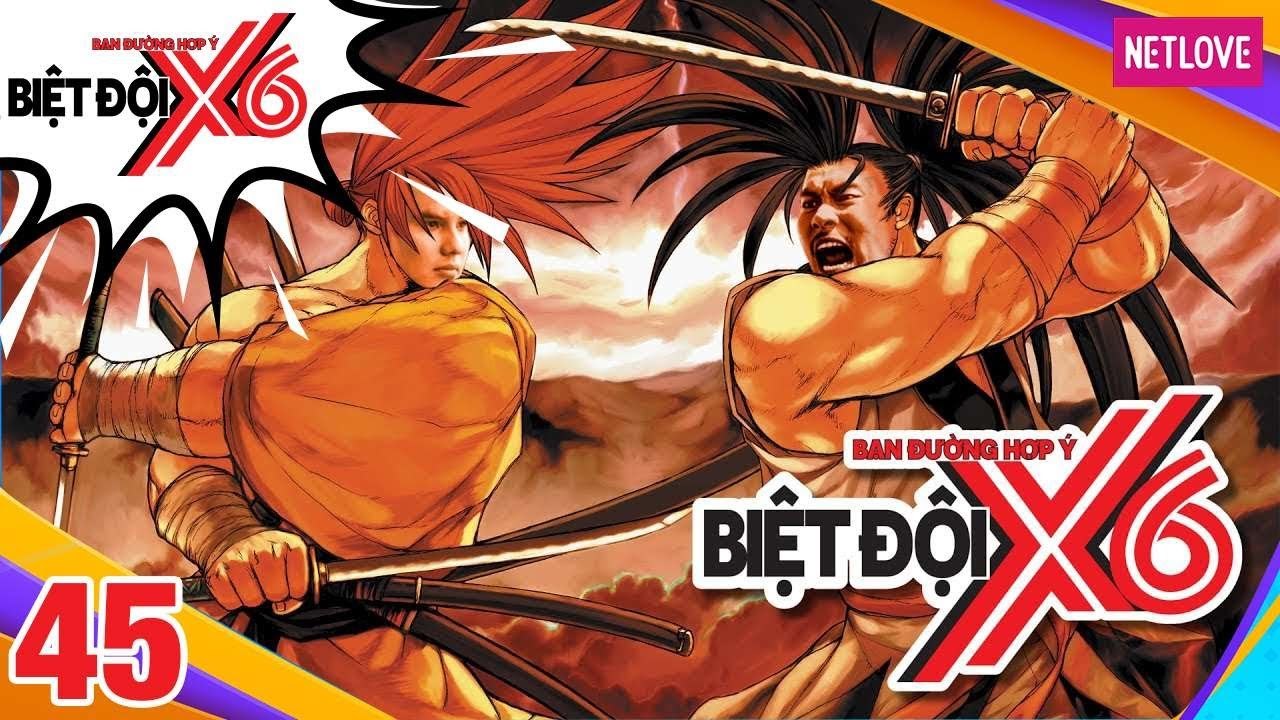 Biệt Đội X6 - Tập 45: Cười đau bụng khi sao Việt luyện tập võ thuật