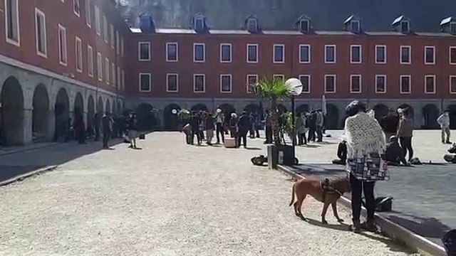 Un petit concert en plein air, au Carré Curial ce samedi matin à Chambéry