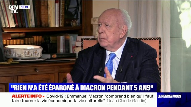 Jean-Claude Gaudin sur les régionales: Il faut 2 listes: celle du pouvoir incarnée par Mme Cluzel et la liste de Renaud Muselier