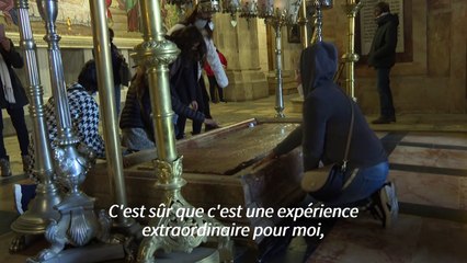 A Jérusalem, les chrétiens ont le sentiment de "revivre" pour Pâques