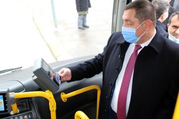 Koronanın tavan yaptığı kentte, otobüslerde kartlı sistemle vakaların önüne geçilecek