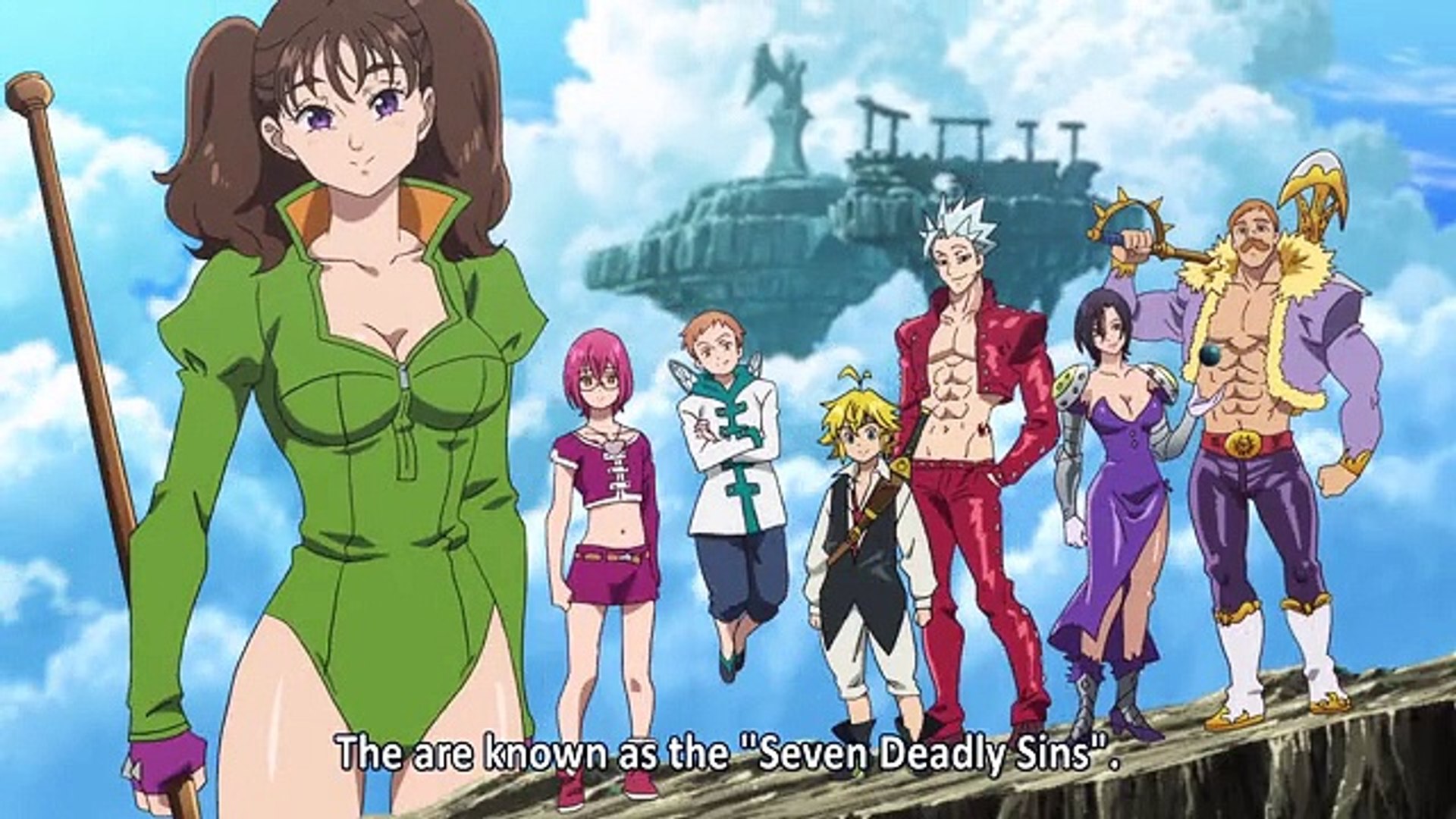 Sin: Nanatsu no Taizai – ep 12 final – Apocalipse