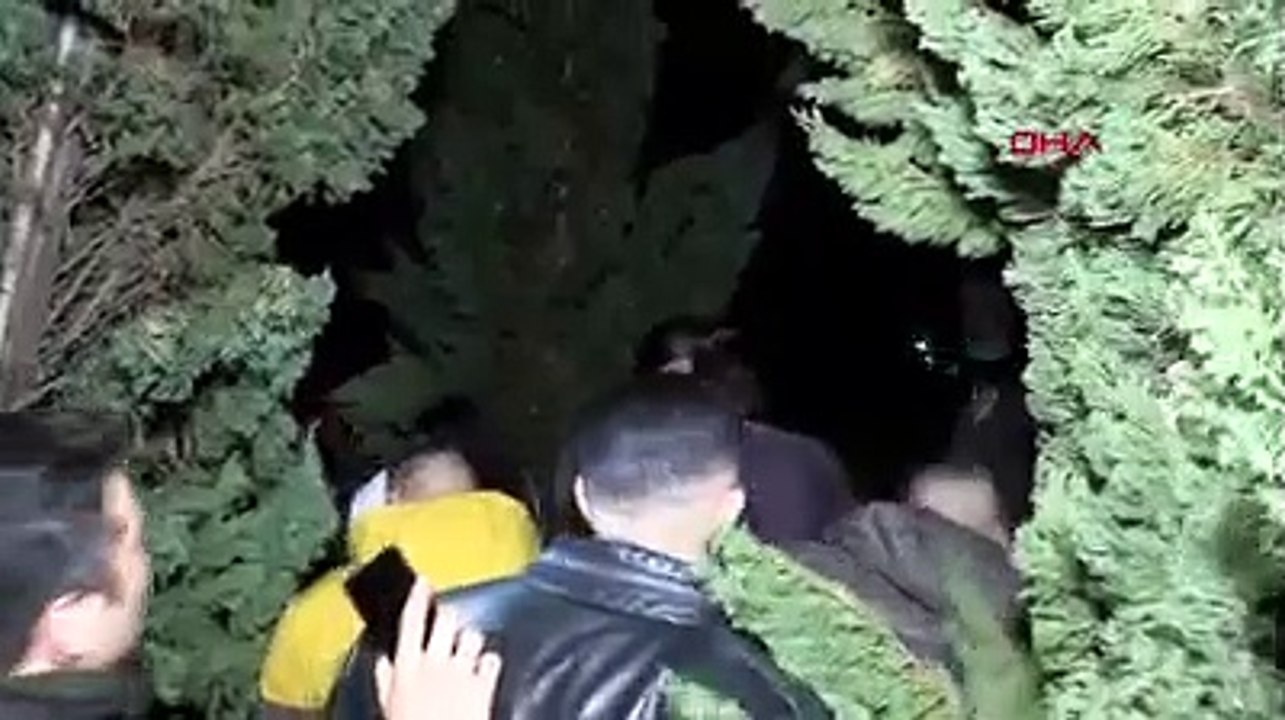 500 kişilik partiye polis baskını: "Bekçilerin başı benim dayım, hepinizi yakarım"