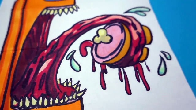 8 Among Us Transformations Arts & Paper Crafts Tutorial