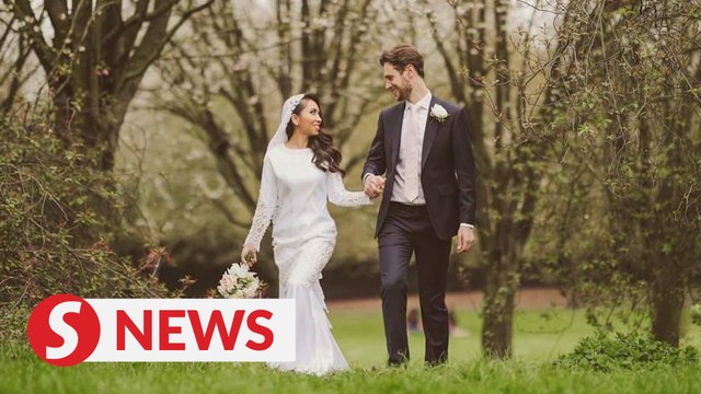 After three postponements, Dr Amalina weds British beau