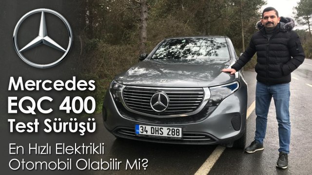 Mercedes EQC400 Test Sürüşü | En Hızlı Elektrikli Otomobil Olabilir Mi?