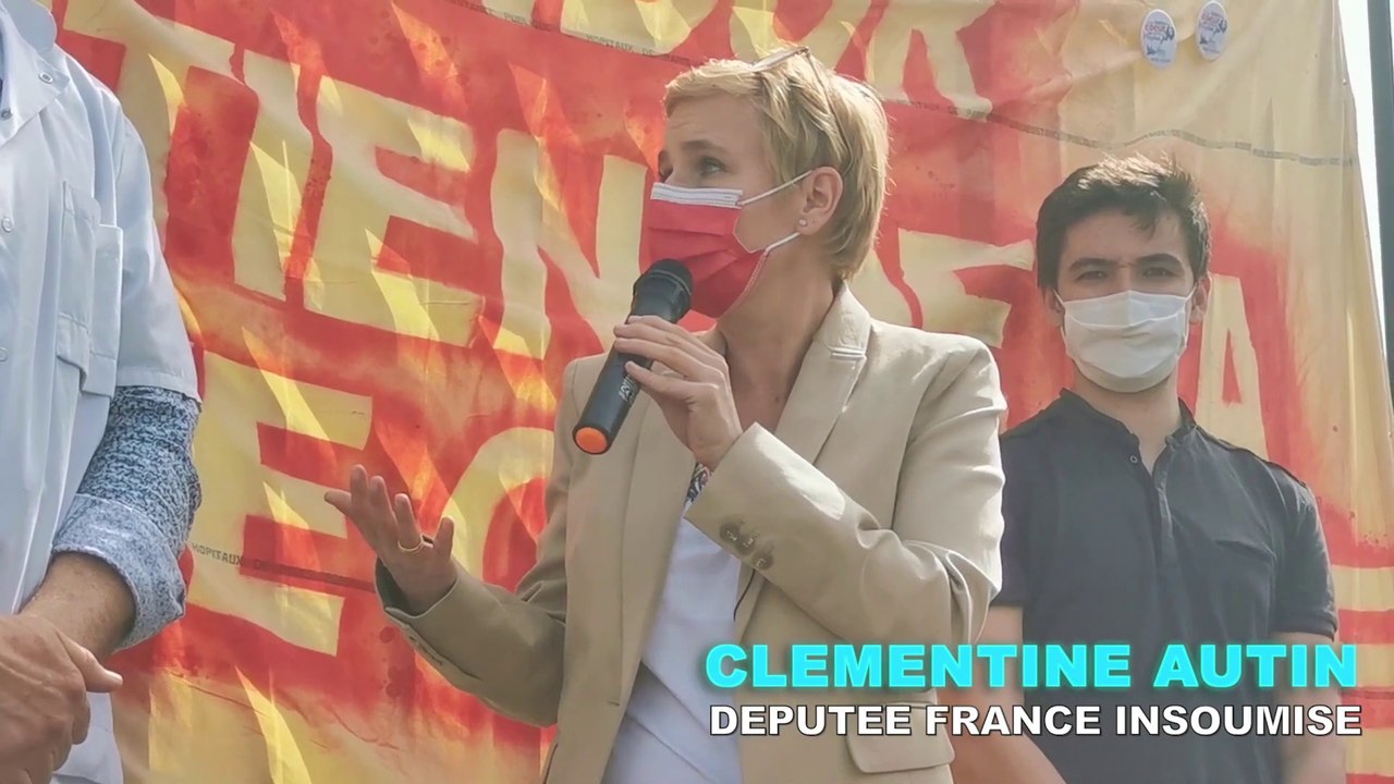 Soutien aux hospitaliers de l'hopital Mondor à Créteil