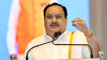 Tamil Nadu polls: JP Nadda addresses public meeting in Modakurichi | WATCH