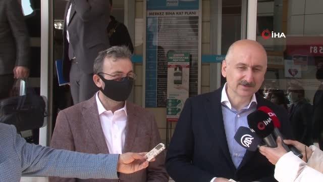 Bakan Karaismailoğlu: Sabiha Gökçen Havalimanı Metro Hattı Projesini yıl sonuna kalmadan hizmete açacağız