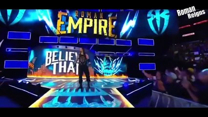 Roman VS John Cena Part 2