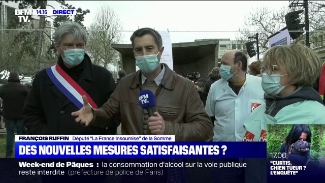 François Ruffin (LFI): Il y a d'autres manières de gérer une crise sanitaire qu'en mettant tous les pouvoirs dans les mains d'un seul homme