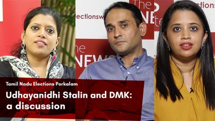 下载视频: Udhayanidhi Stalin and DMK: Dhanya Rajendran, Kavitha Muralidharan and Veeraraghav discuss