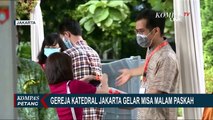 Kapolri Tinjau Pengamanan Jelang Misa Malam Paskah 2021