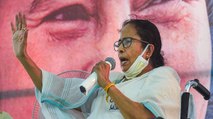 Who forced Mamata Banerjee to do religious politics?