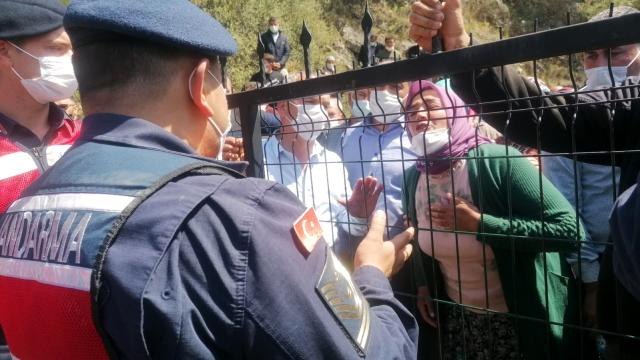 Kaybolduktan bir gün sonra ırmakta cesedi bulundu, ailesi gözyaşlarına boğuldu
