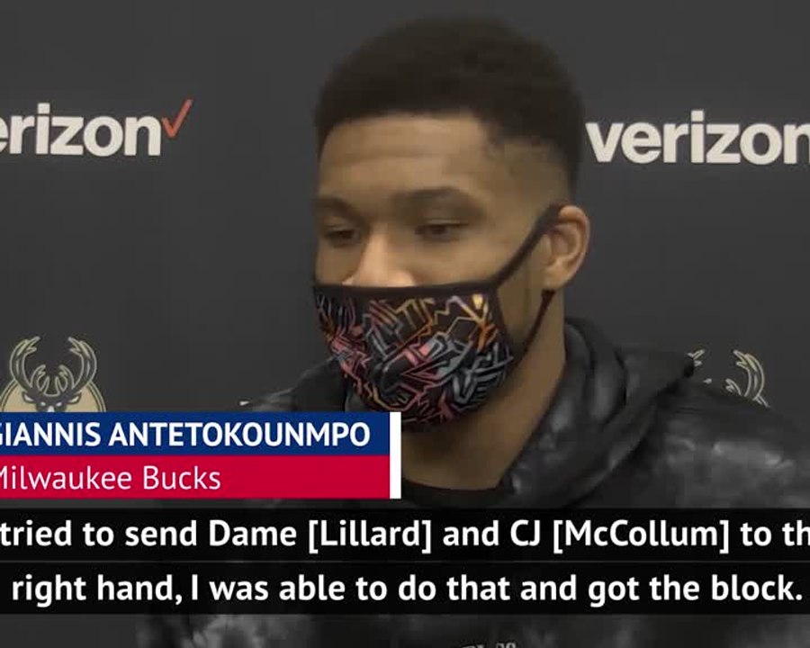 Giannis explains outrageous transition play in...