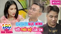 Hẹn Ăn Trưa - Tập 180: Cát Tường chê thẳng mặt chàng trai, tính nhào vô vì không chịu nổi thái độ