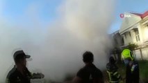 - Tayland'da yanan bina çöktü: 3 ölü