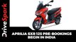 Aprilia SXR 125 Pre-Bookings Begin In India