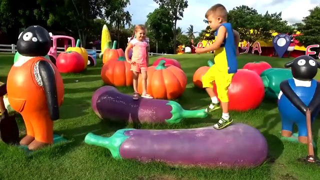 Play with Diana and Roma । Diana and Romas Funny video _ Diana and Roma- Old MacDonald Had a Farm