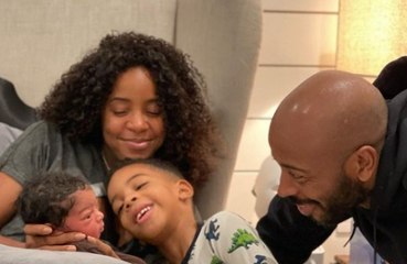 Kelly Rowland shares adorable throwback snap of the moment her son Titan met his baby brother