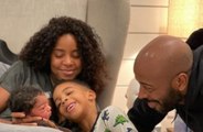 Kelly Rowland shares adorable throwback snap of the moment her son Titan met his baby brother