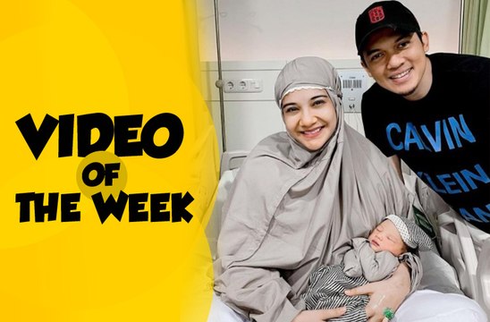 Video of The Week: Zaskia Sungkar Melahirkan Anak Pertama usai 10 Tahun Menanti, Atta Halilintar dan Aurel Hermansyah Sah Menikah