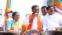 Tirupati By-Election : MLA Raghunandan Rao Urged People To Vote Ratna Prabha