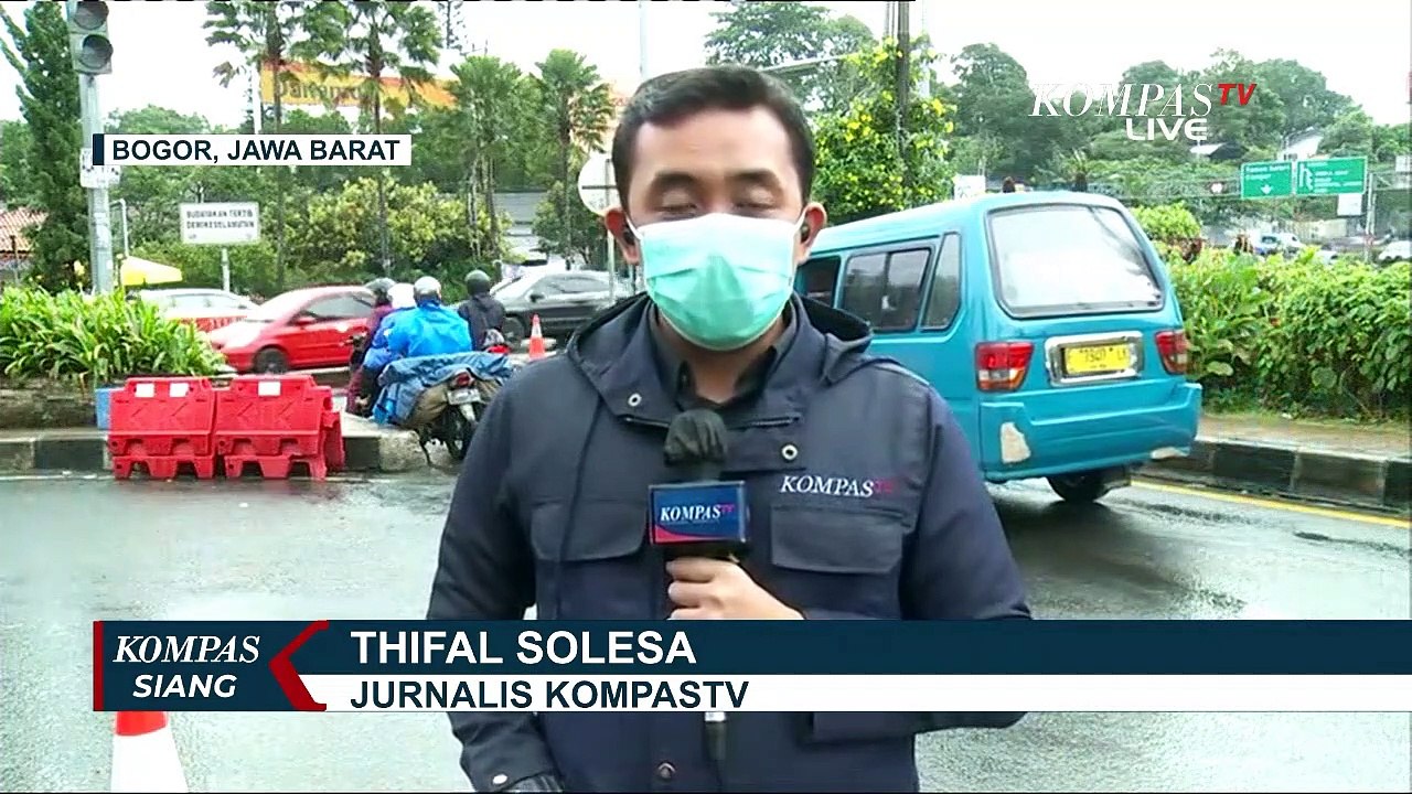 Masuk Puncak Harus Bawa Hasil Tes Corona dan Sertifikat Vaksinasi