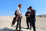 Kapadokya'da maske takmayan 37 turiste para cezası kesildi