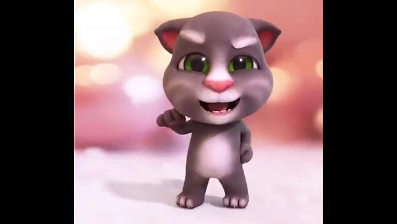 TIK TOK TALKING TOM  Talking Tom Dancing Cute Baby Tom  tom cat dancer  Tik tok Trending EP1