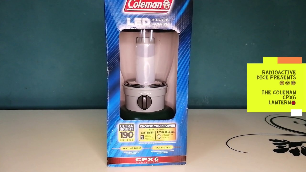 Coleman CPX6 Lantern