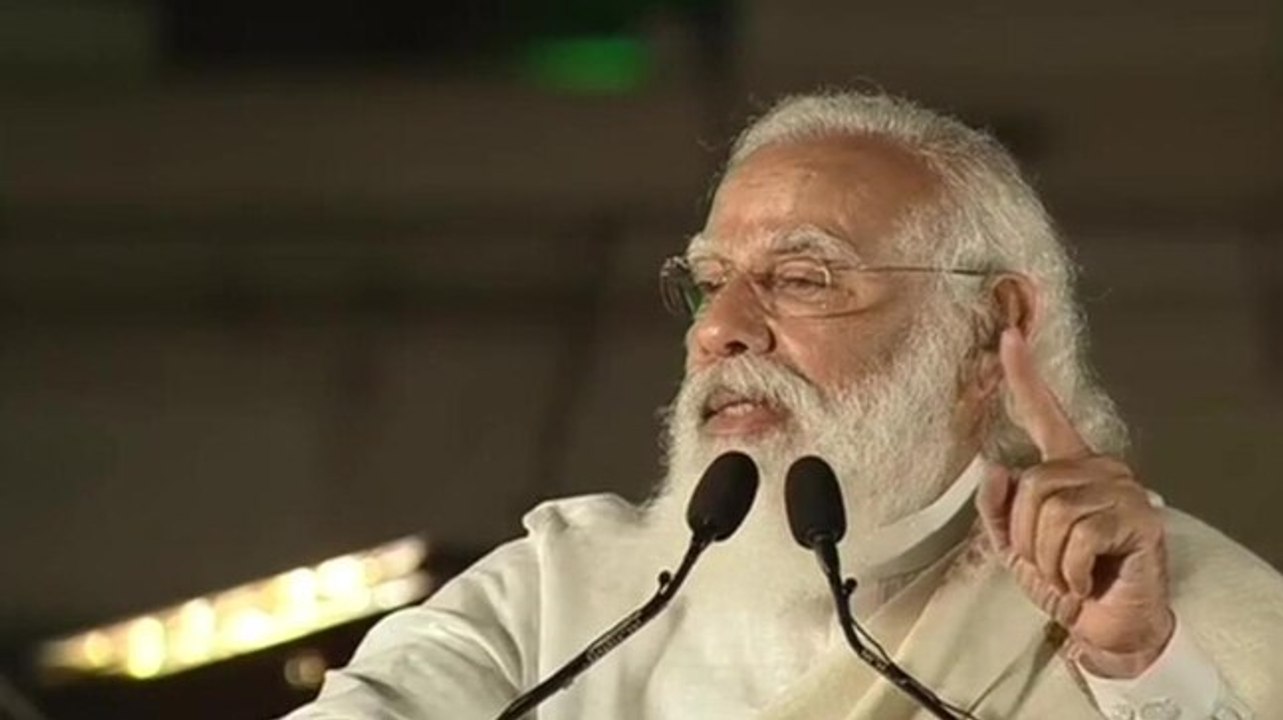 Watch PM Modi’s Tarakeswar speech