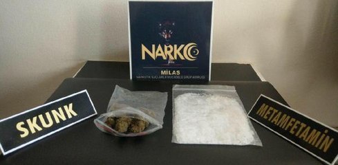 Son dakika haberleri | Muğla'da uyuşturucuya 1 gözaltı