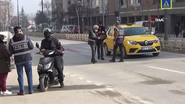 Son dakika 3. sayfa: Ticareti taksi yolculuğu polis noktasında son buldu