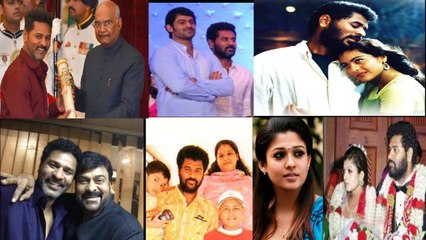 Prabhudeva Biography.. ఇన్స్పిరేషన్ మెగాస్టార్ !