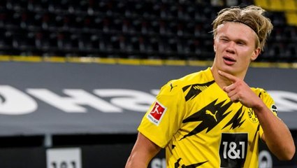Erling Haaland son kararını verdi! Yıldız futbolcu, Real Madrid'de forma giymek istiyor
