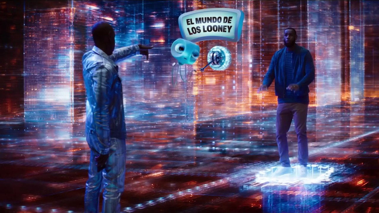 Space Jam  Nuevas Leyendas - Tráiler 1