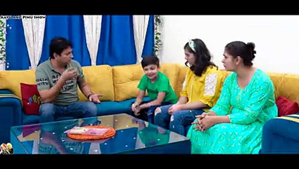 ASLI CHOR KAUN --- A Short Movie - Aayu and Pihu Show