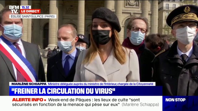 Marlène Schiappa sur ce troisième confinement: Partir en week-end n'est pas autorisé