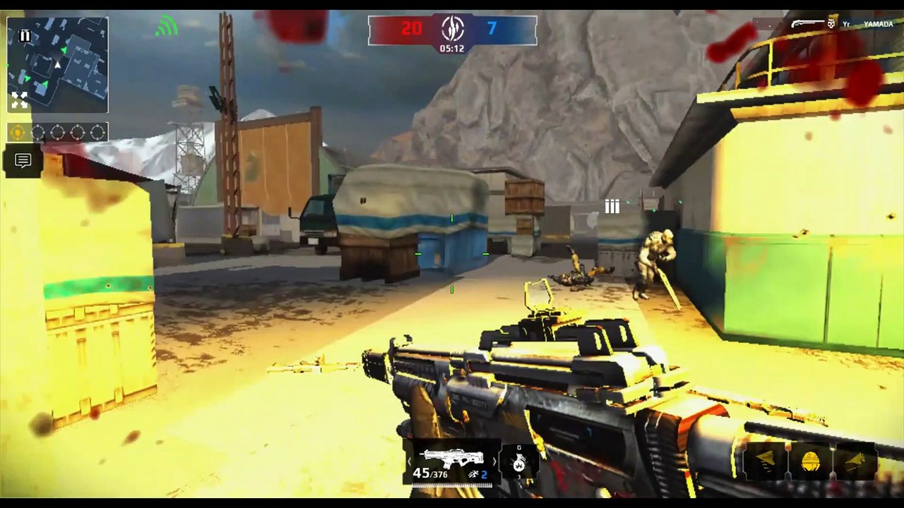 MODERN COMBAT 5 GAMEPLAY