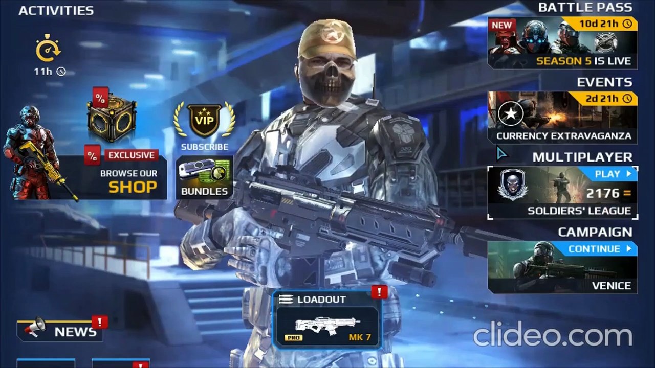 MODERN COMBAT 5 GAMEPLAY