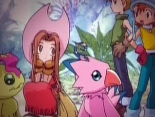 Digimon S01E02 The Birth Of Greymon [Eng Dub]