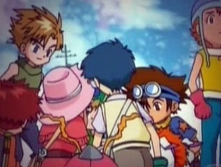 Digimon S01E04 Biyomon Gets Fire Power [Eng Dub]