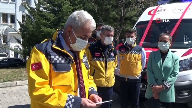 Sağlık Bakanlığından Karaman’a ambulans desteği