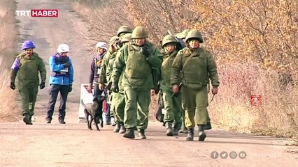 Donbas'ta gerilim yükseliyor: Rus helikopterleri sınırda uçuş yapıyor